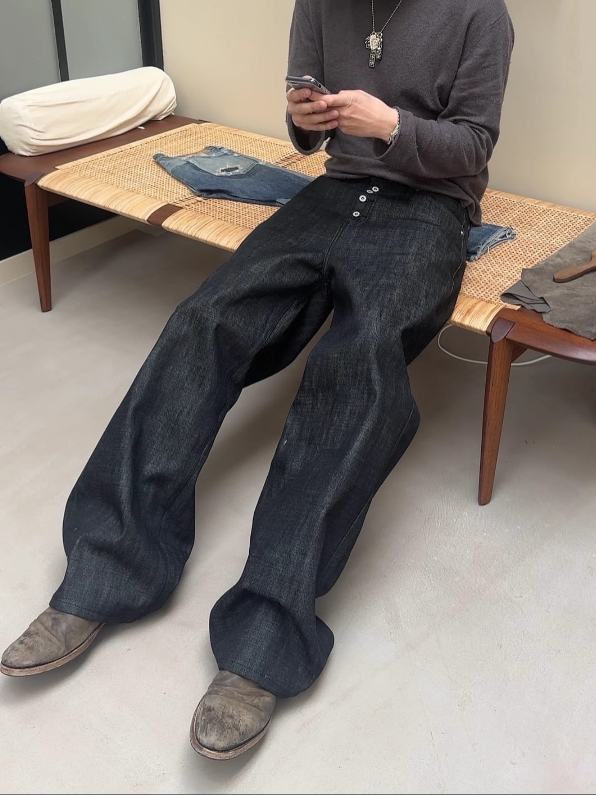 NO FAITH STUDIOS Jeans