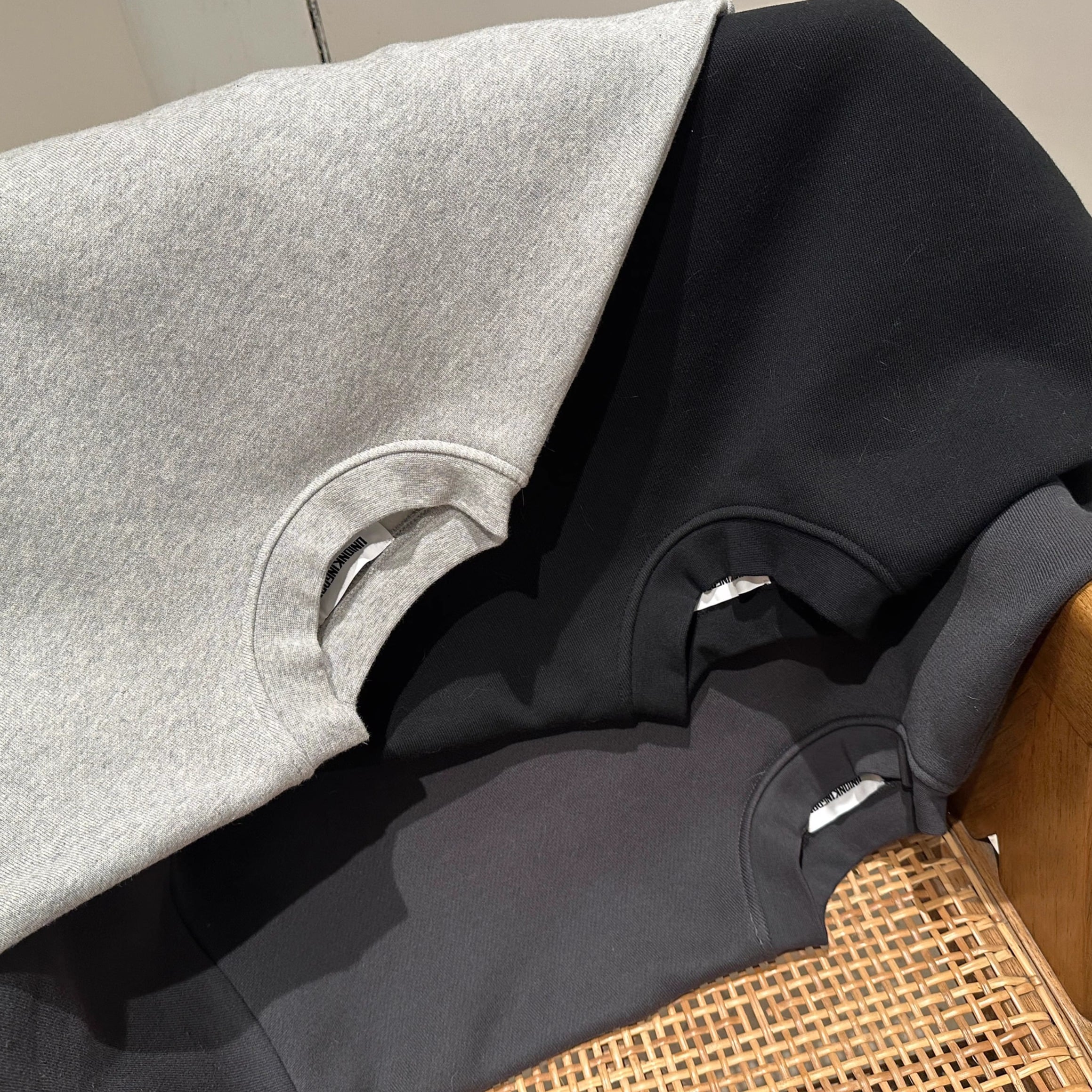 UNIONKINGDOM Black Sweatshirt