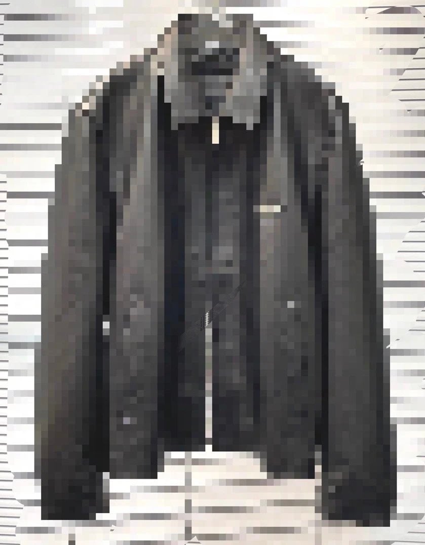 Prada White Leather Jacket