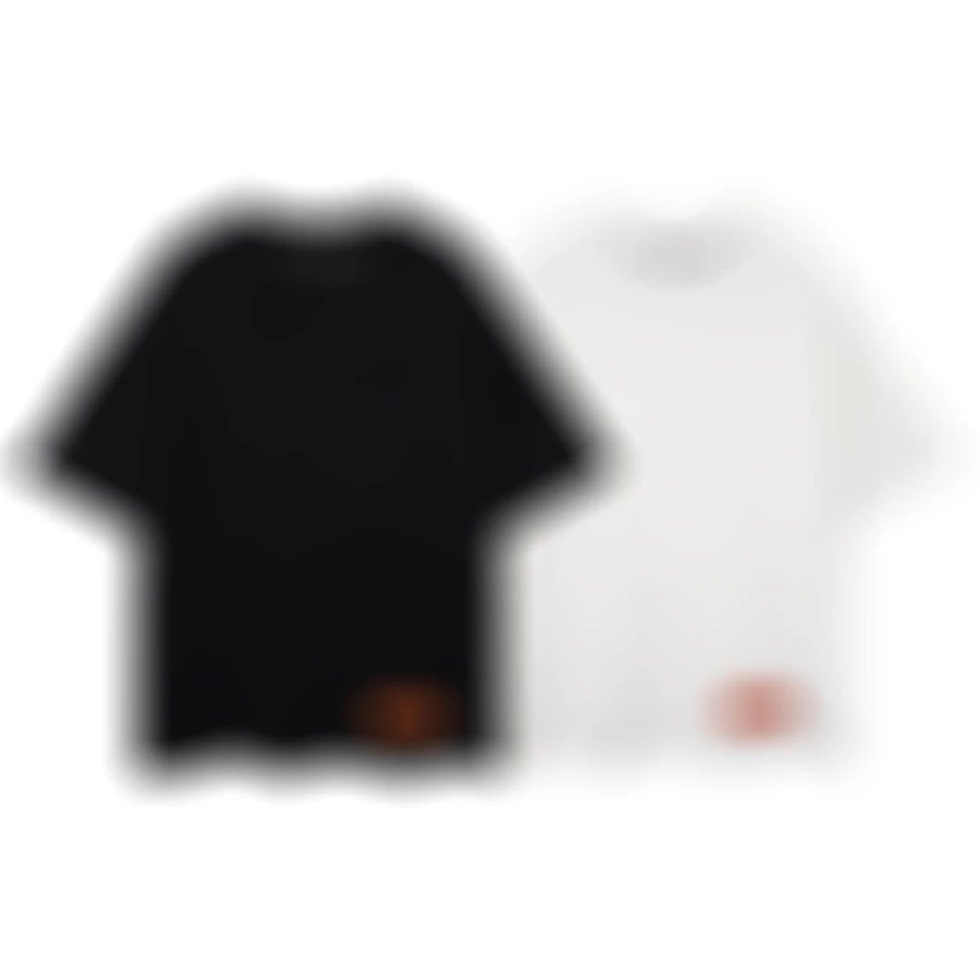 Heron Preston White Mock Neck T-Shirt