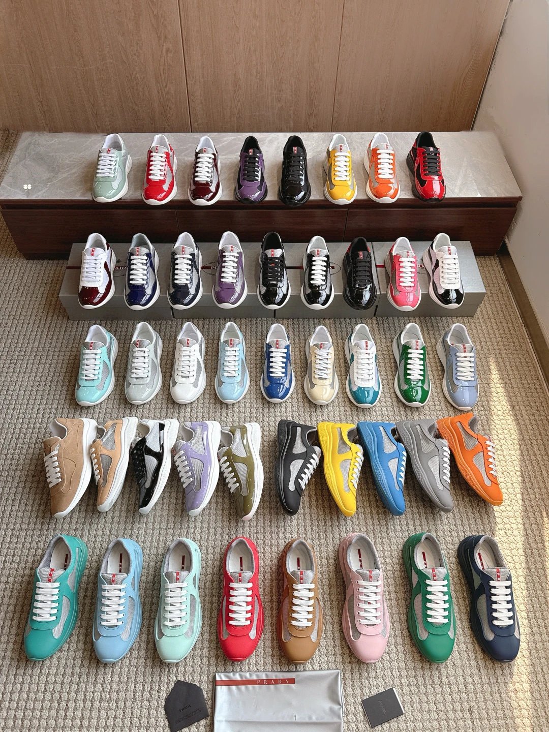 Prada Sneakers QC photo from TAOBAO on Qualit.ly
