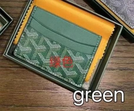 Goyard Wallets