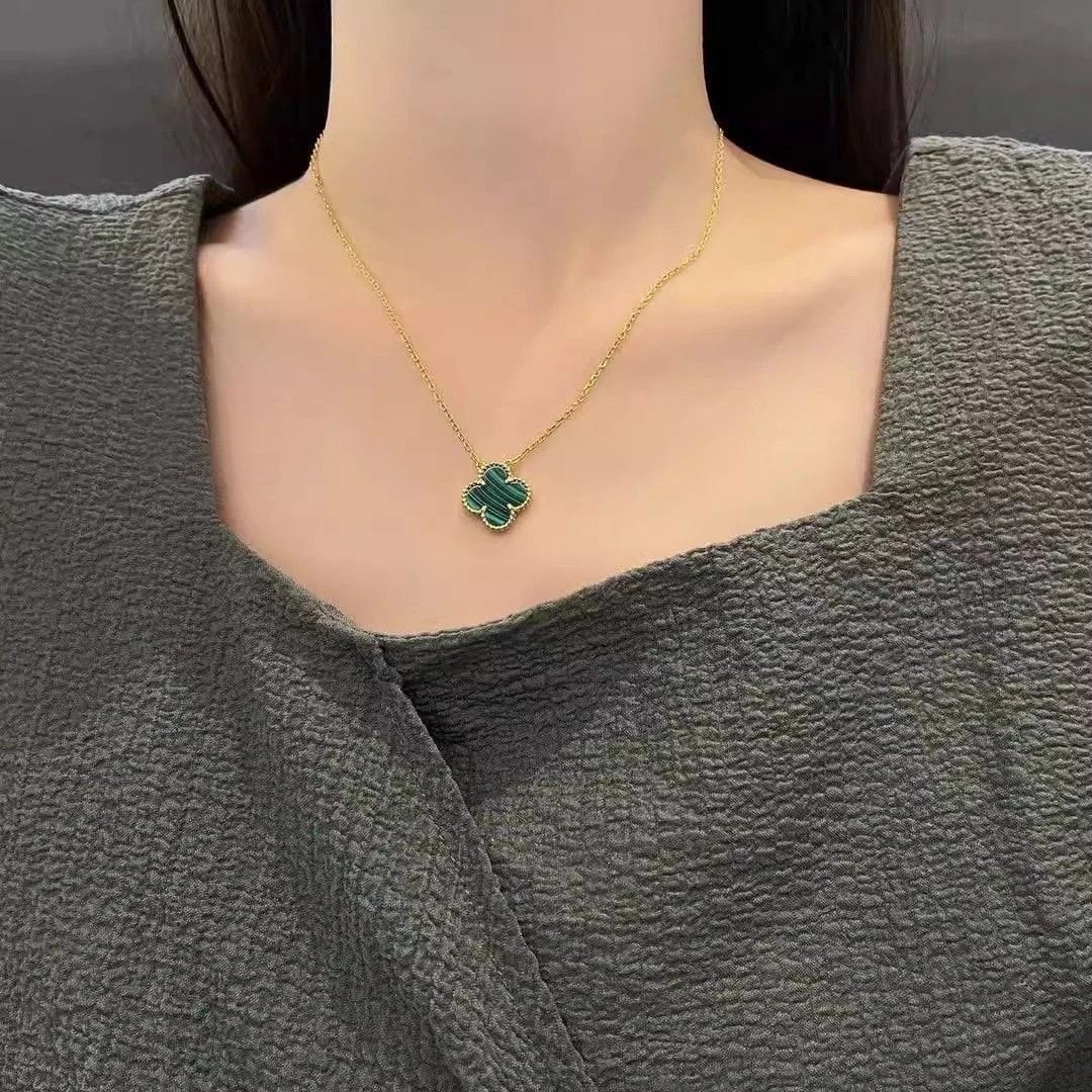 Van Cleef & Arpels Vintage Alhambra Mother of Pearl Necklace
