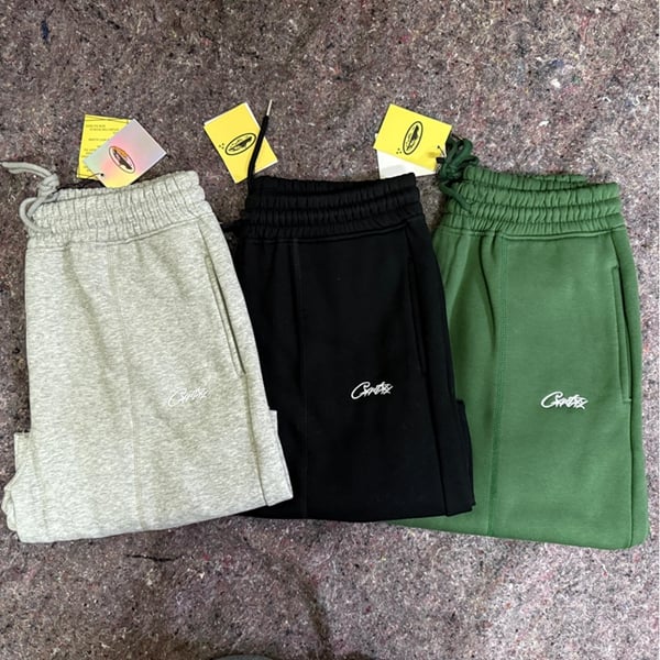 Corteiz HMP Black Shorts