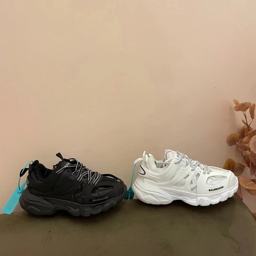 Balenciaga Track Sneakers Black
