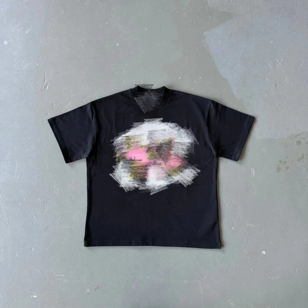 Broken Planet Midnight Black T-Shirt