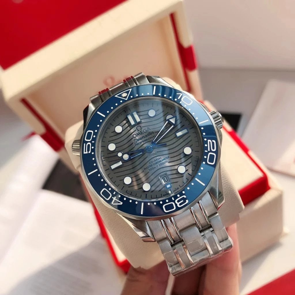 Omega Seamaster Professional Diver 300M Blue