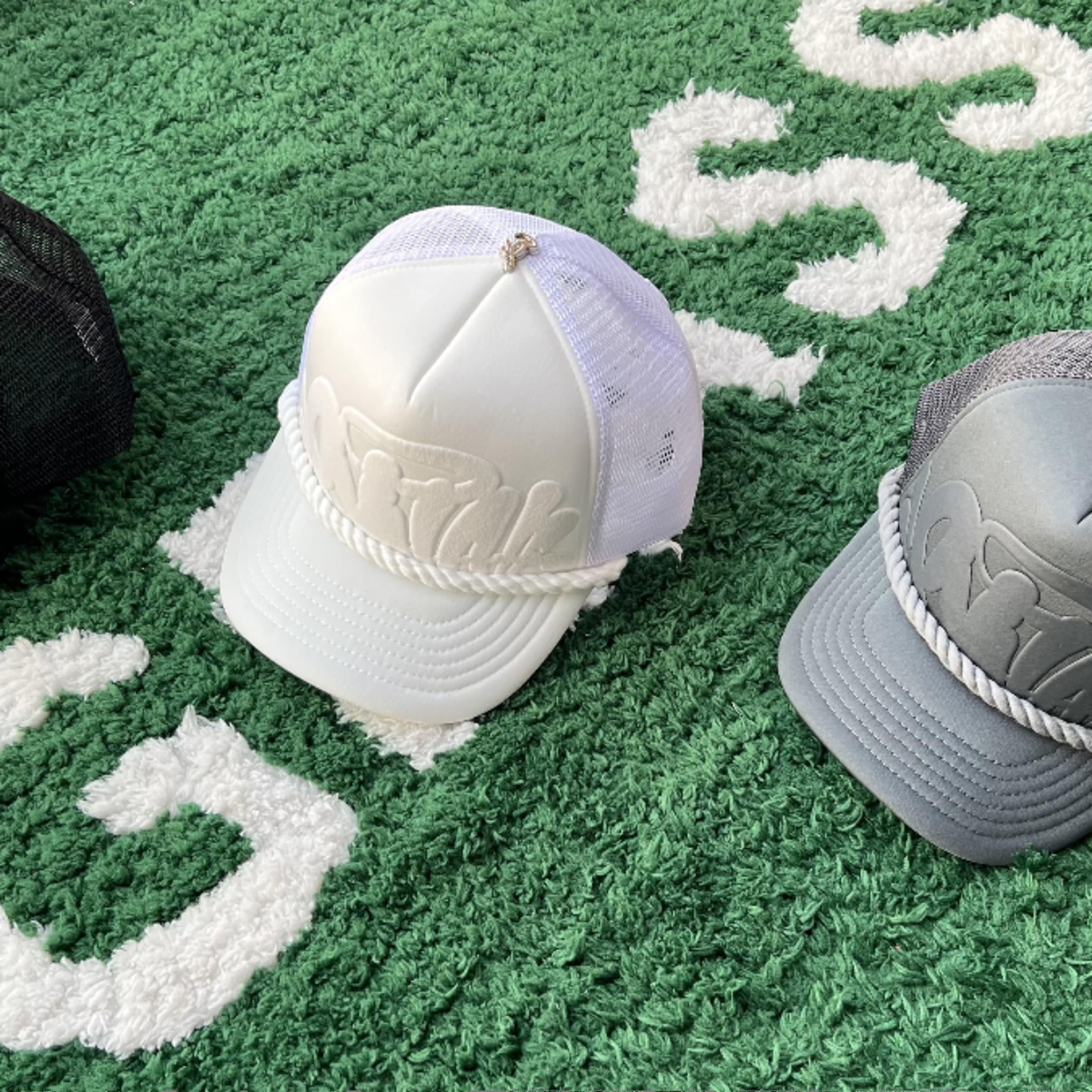 Syna Forgive Me Trucker Hat