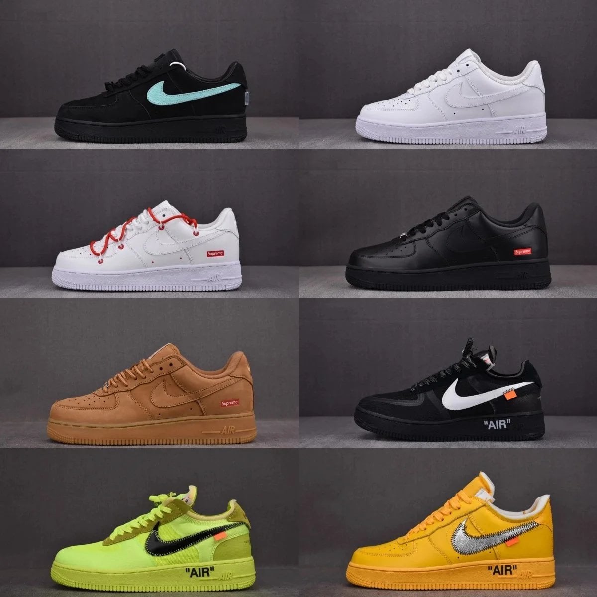 Nike Air Force 1 Low Yellow