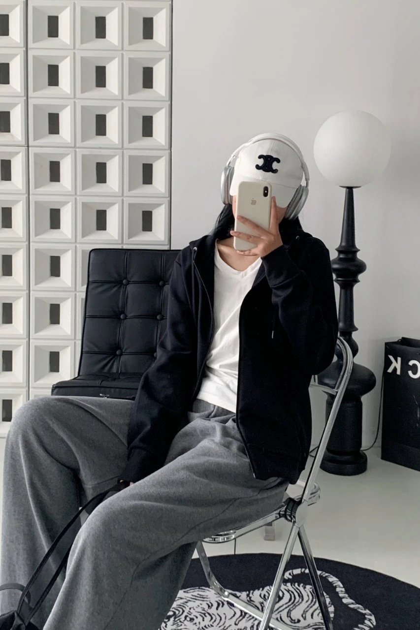 Ralph Lauren Black Hoodie