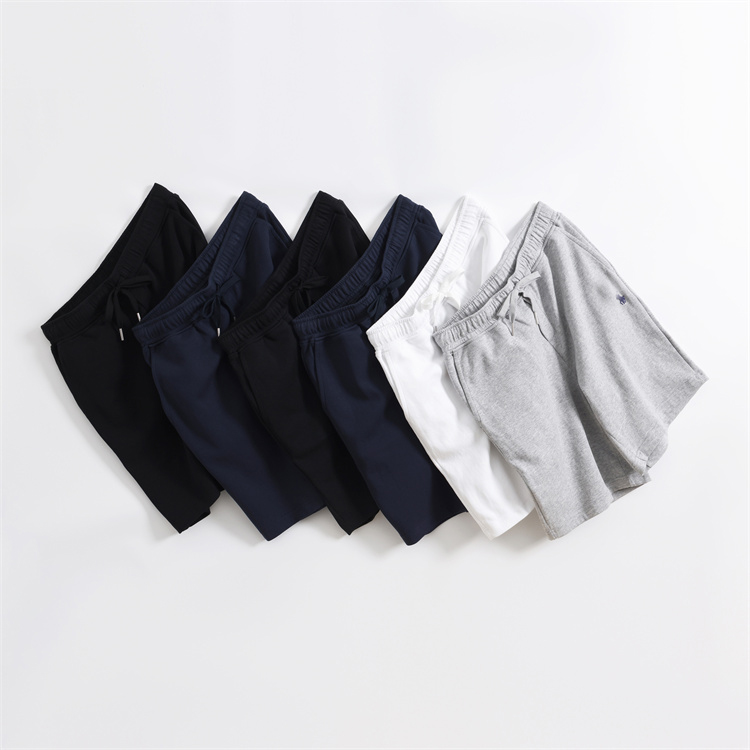 Ralph Lauren White Polo Shorts