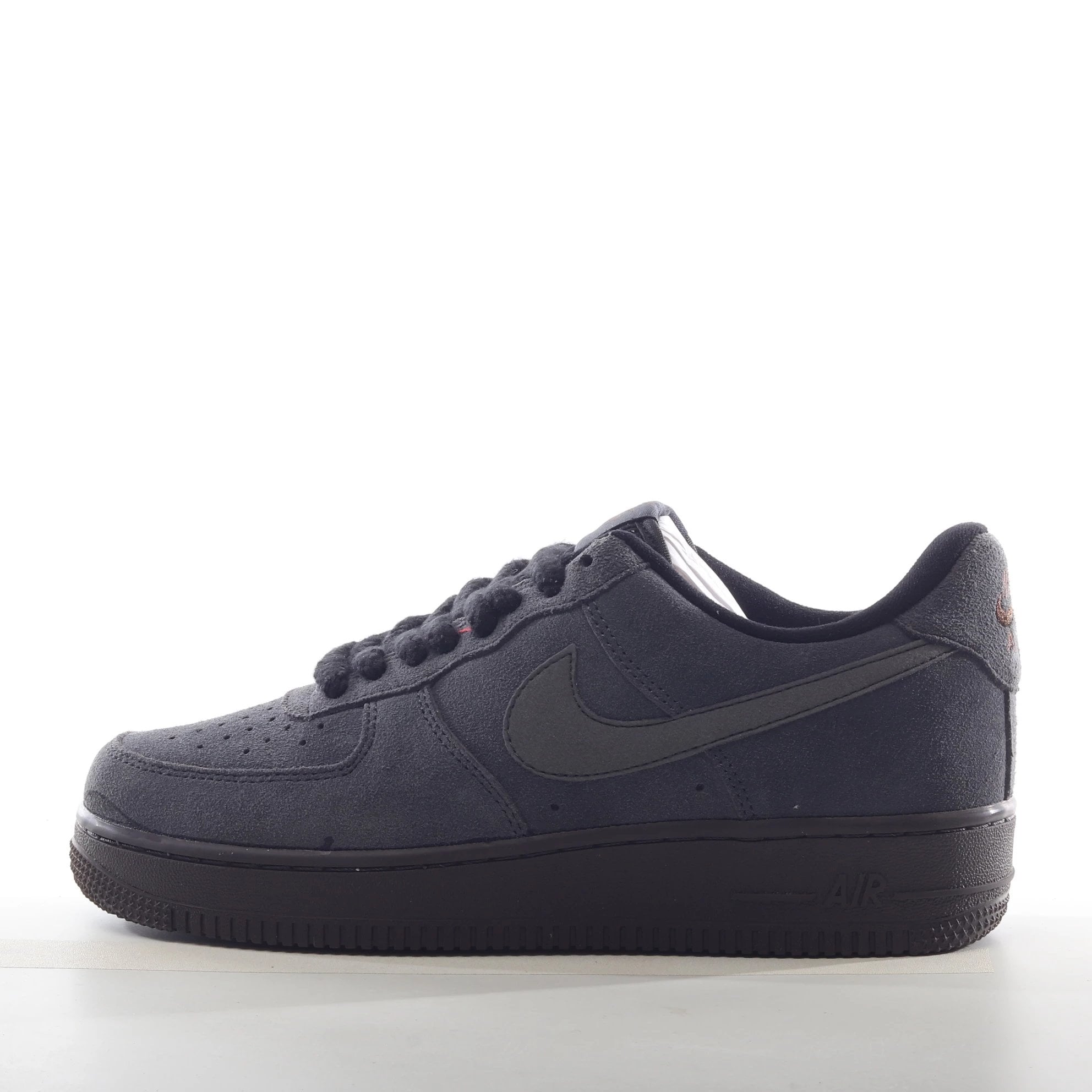 Nike Air Force 1 White Black Sneakers