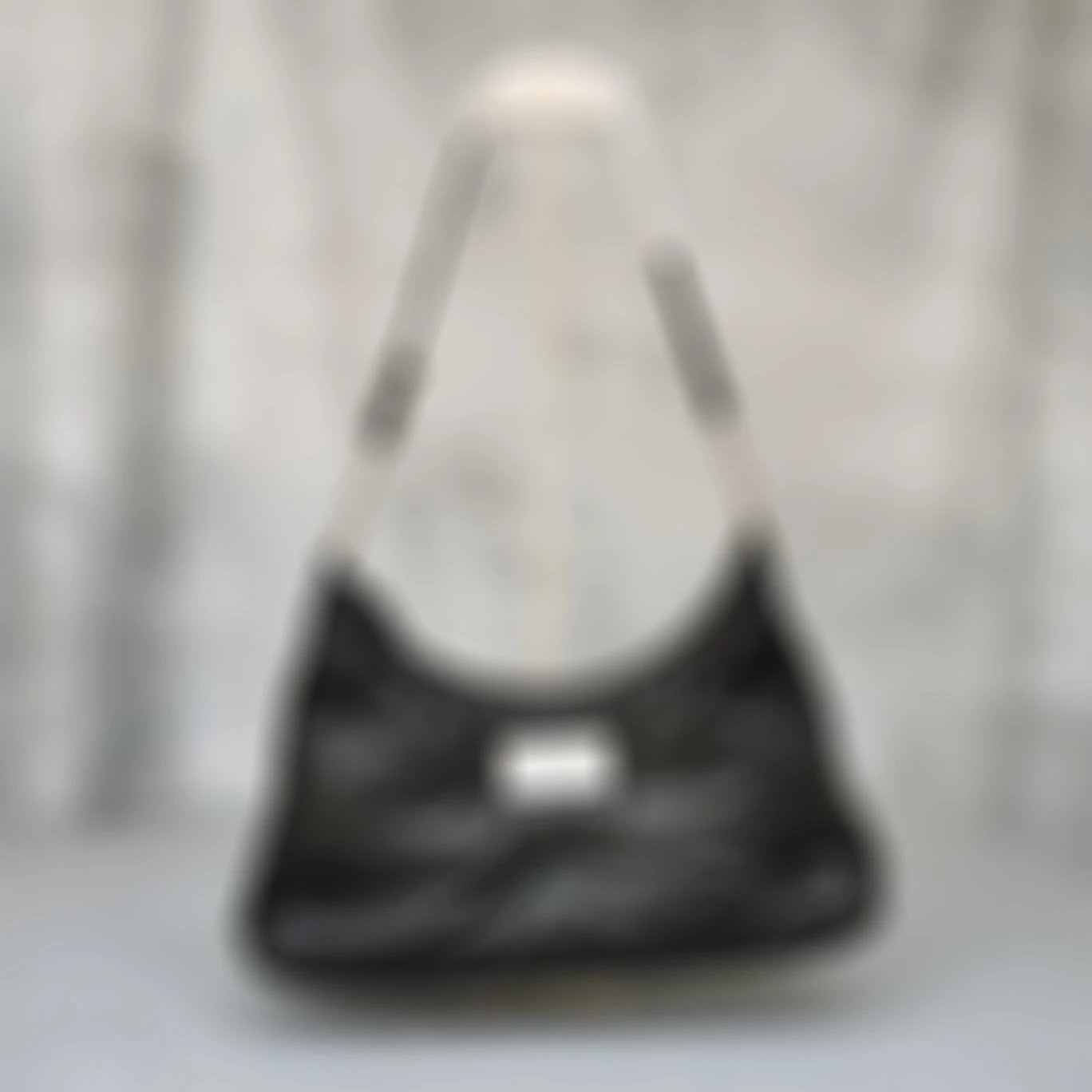 Maison Margiela Black Padded Shoulder Bag
