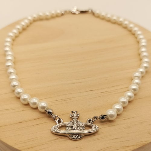 Vivienne Westwood Pearl Orb Necklace