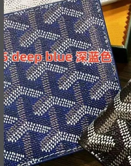 Goyard Wallets