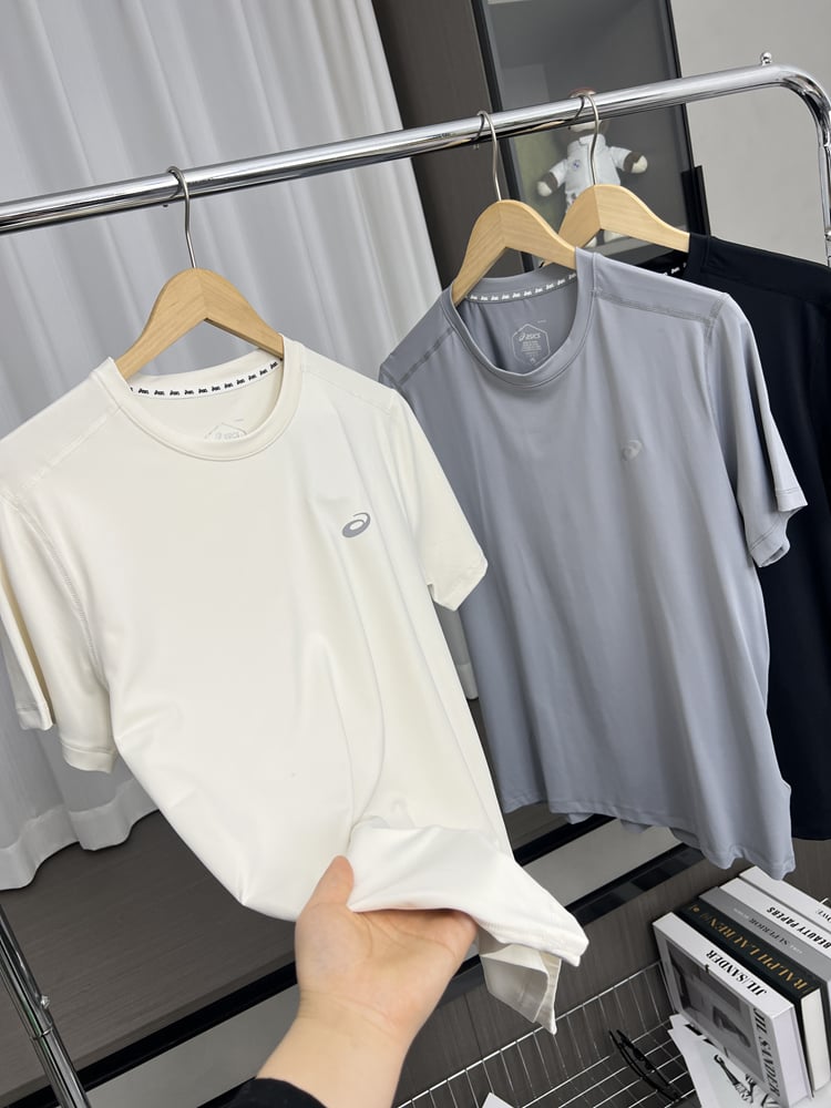 Asics White T-Shirt