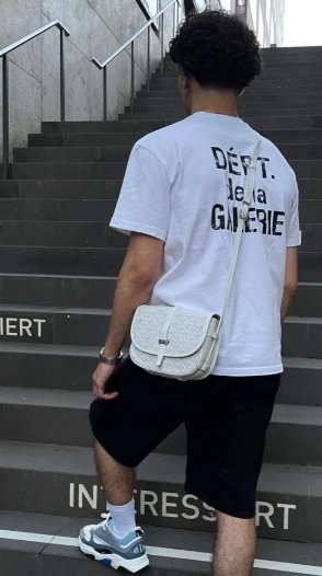 Gallery Dept. Dept. de la Galerie Black T-Shirt