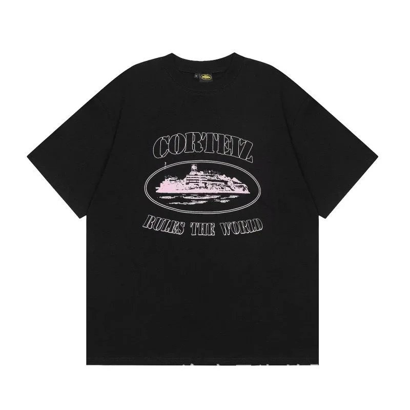Corteiz Rules The World T-Shirt White