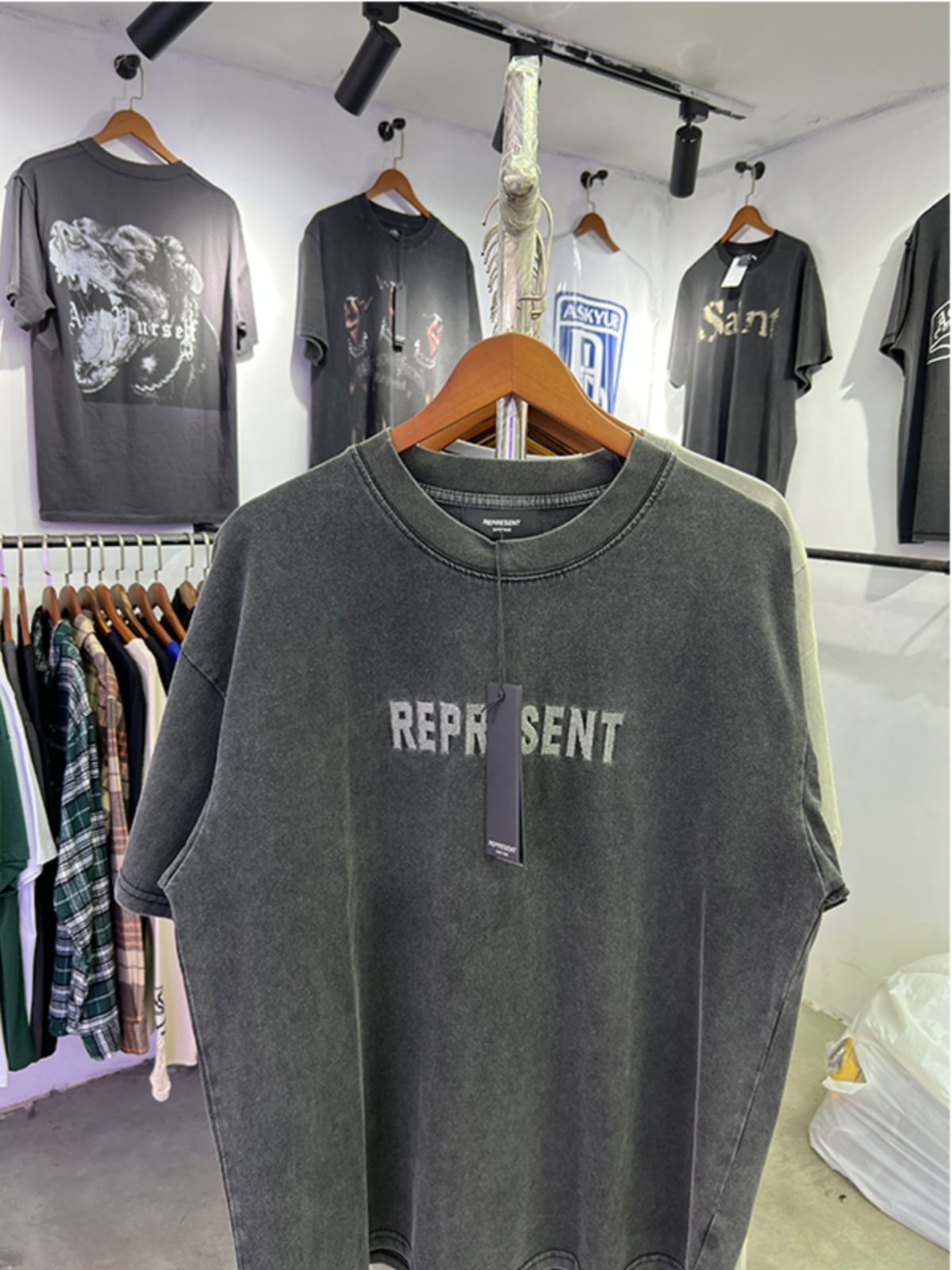 Represent Shirts
