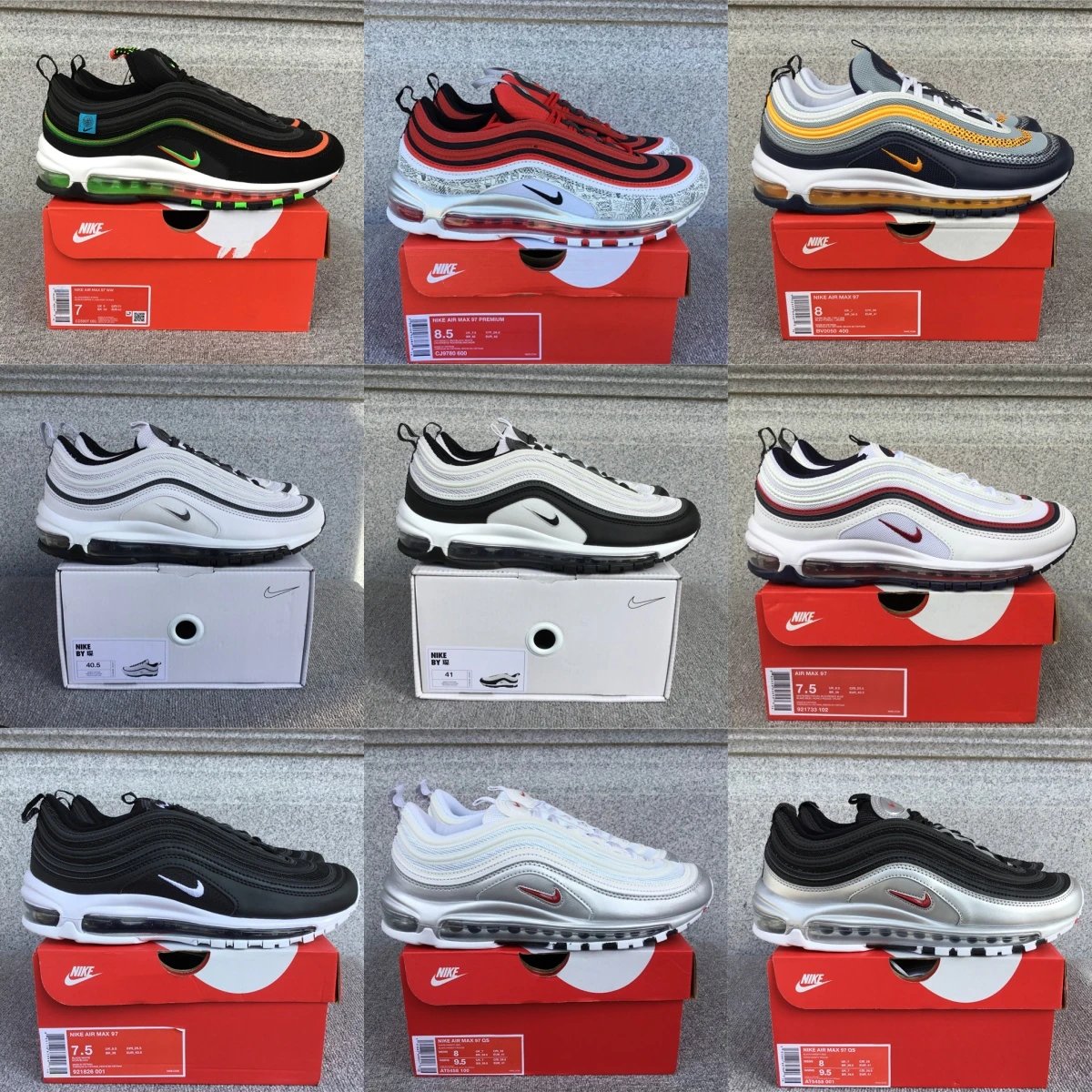 Nike Air Max 97 Black