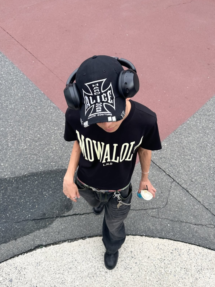 MOWALOLA LND White T-Shirt