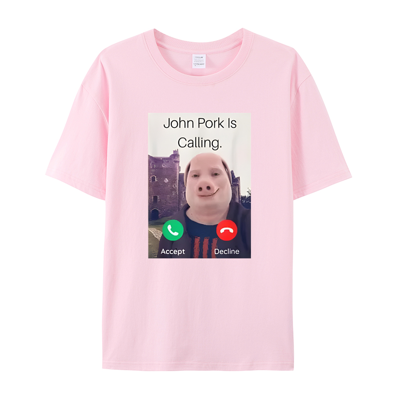 Caribbean Seal Red John Pork Is Calling T-Shirt