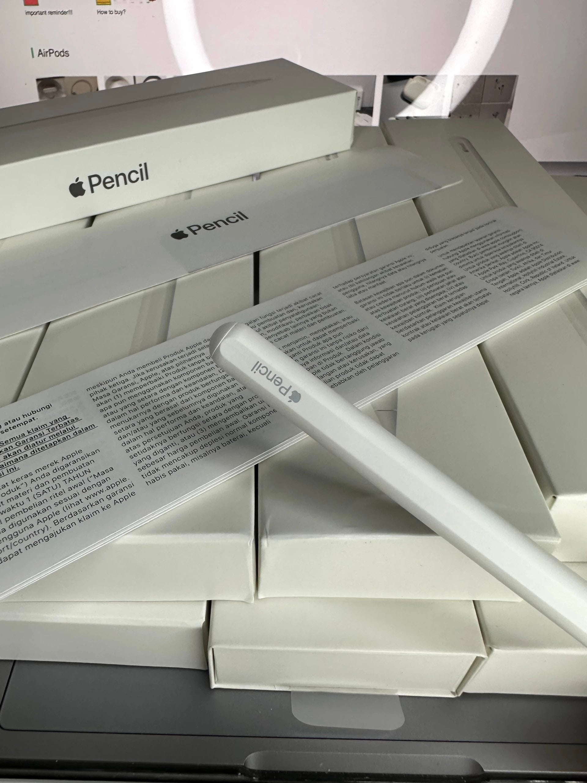Apple Pencil (2nd generation)