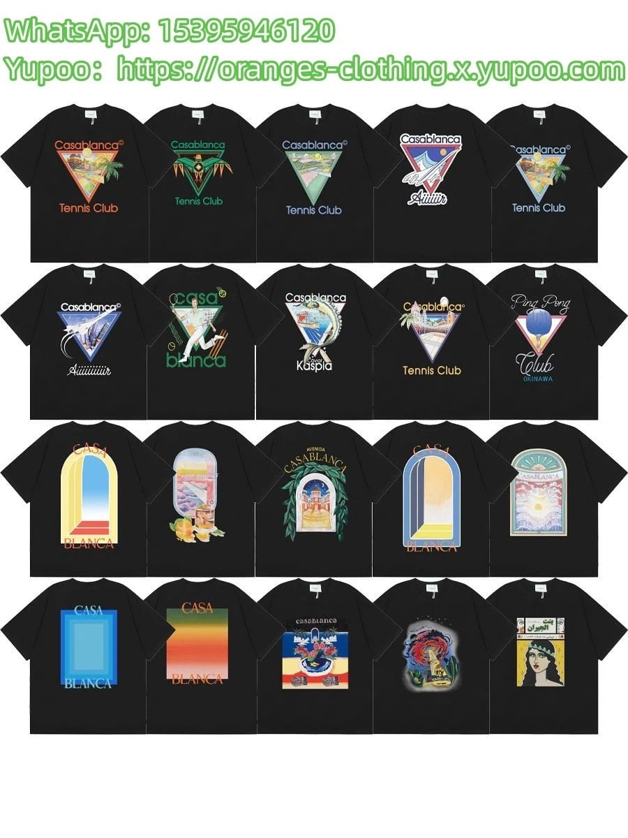 Casablanca Tennis Club T-Shirt