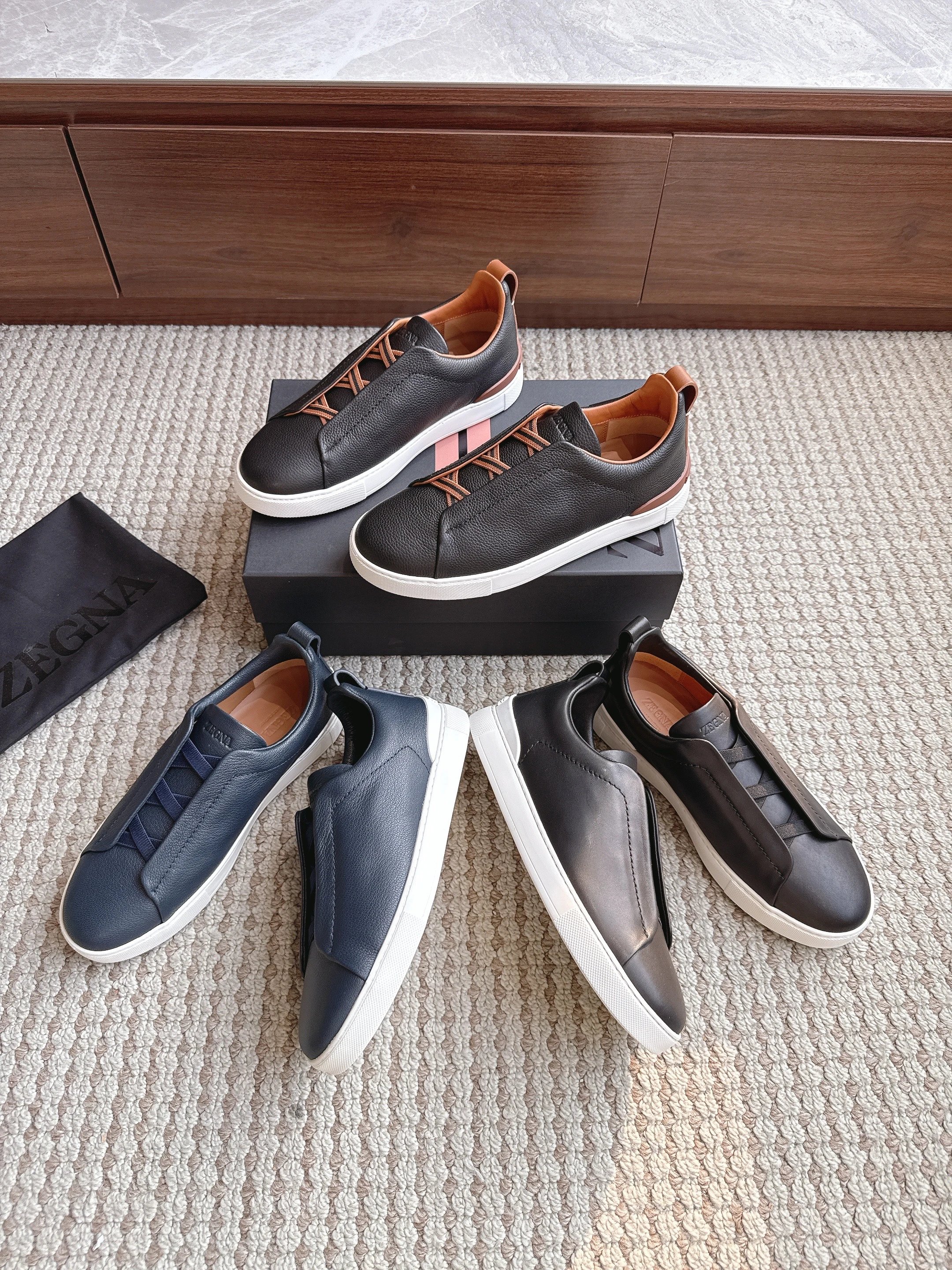 Zegna Shoes