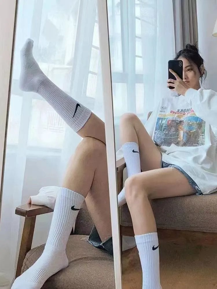 Nike Black Socks