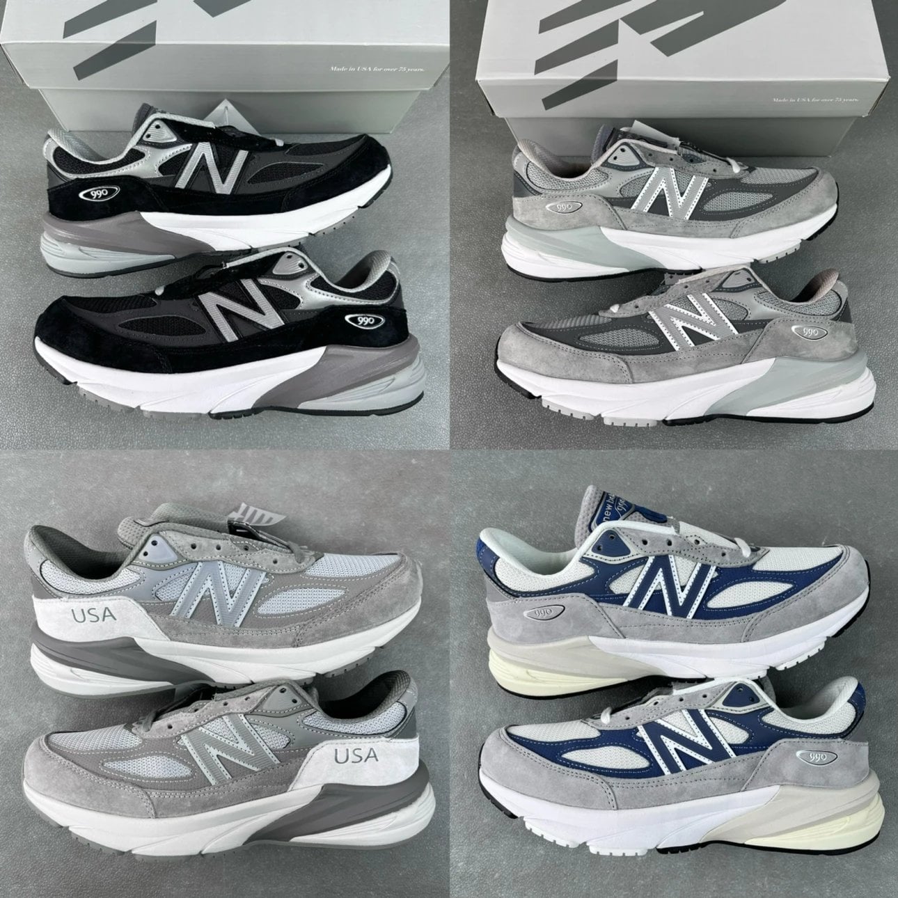 New Balance M990GL6 Sneakers