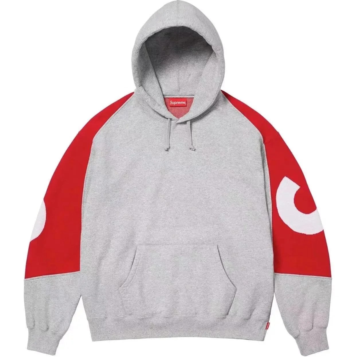 Supreme Nike Crewneck Sweatshirt Grey