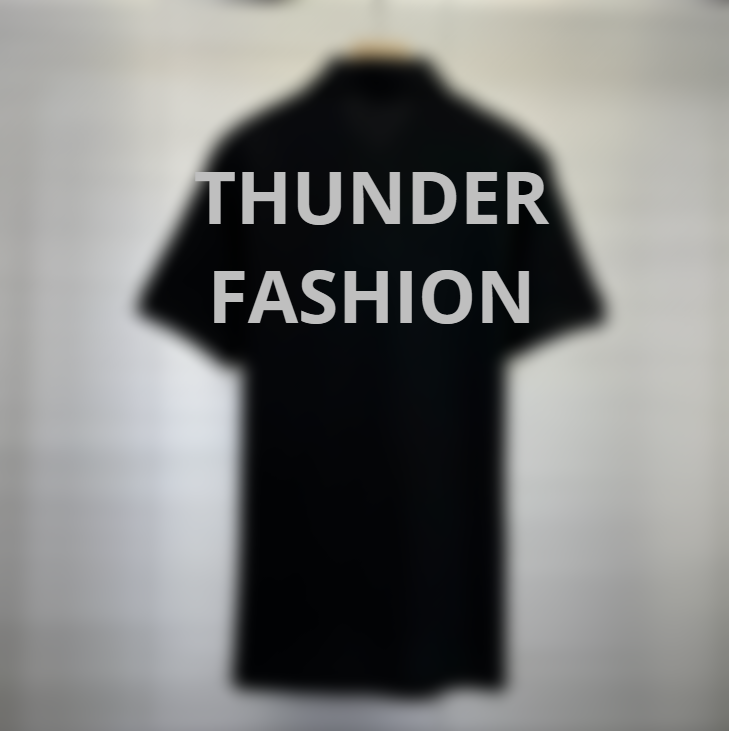 Yves Saint Laurent Black Polo Shirt