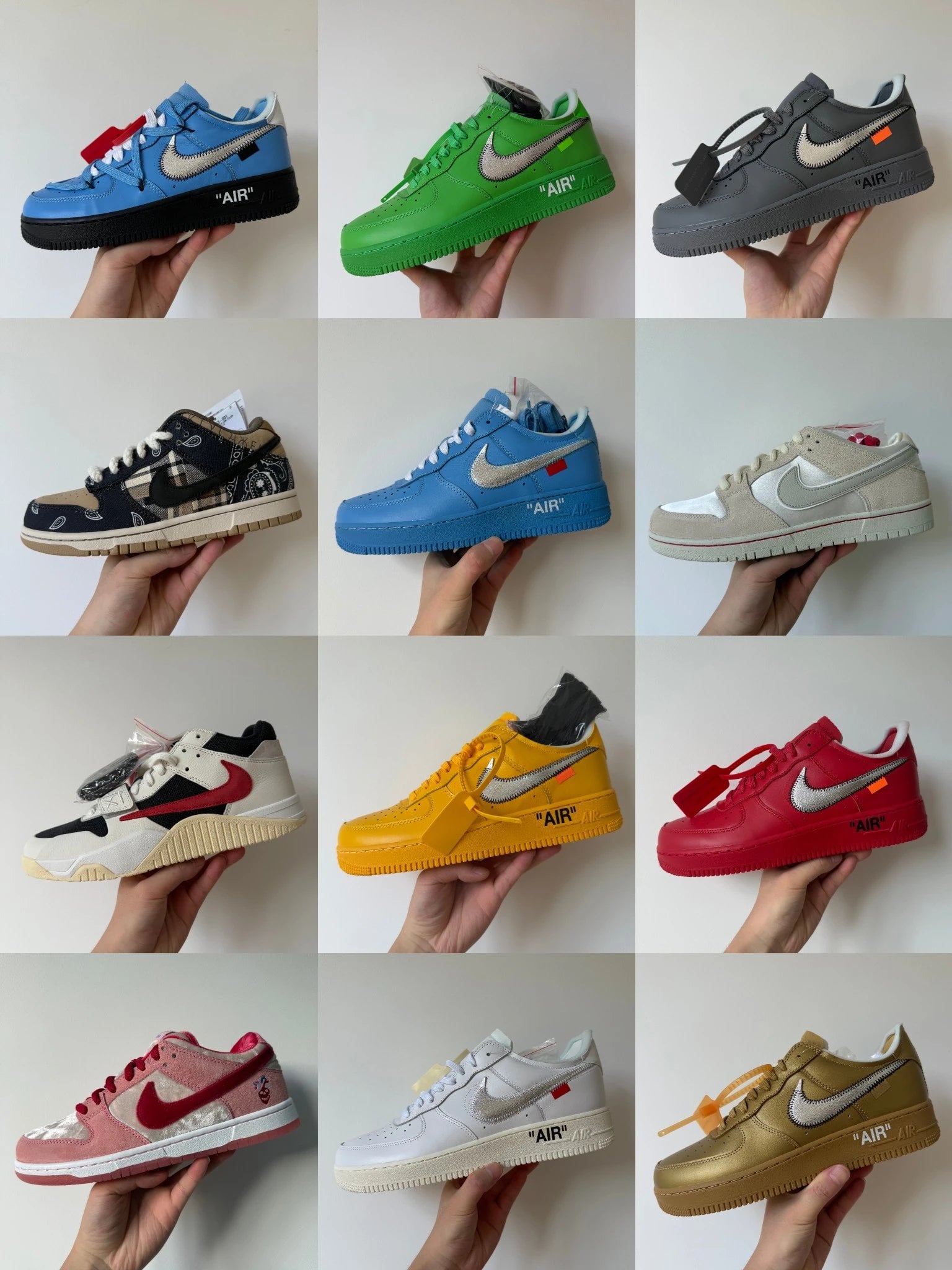 Nike Air Force 1 Low Off-White White