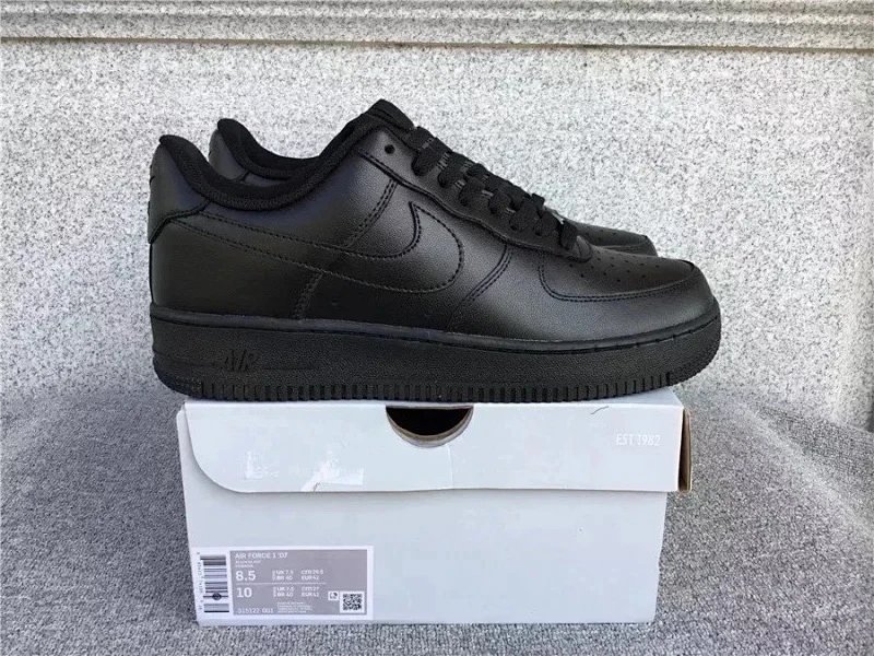 Nike Air Force 1 White Sneakers