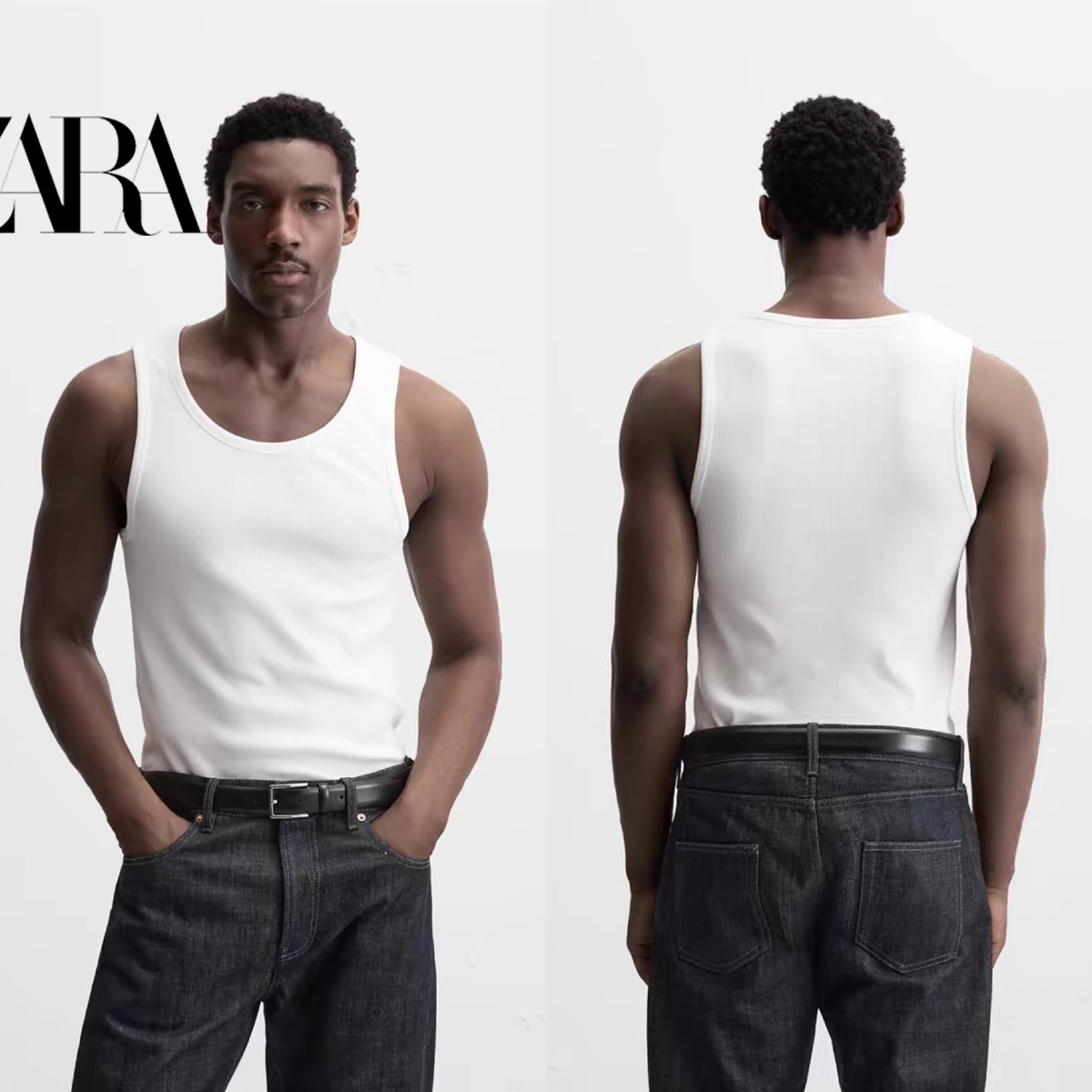 Zara Black Tanktop