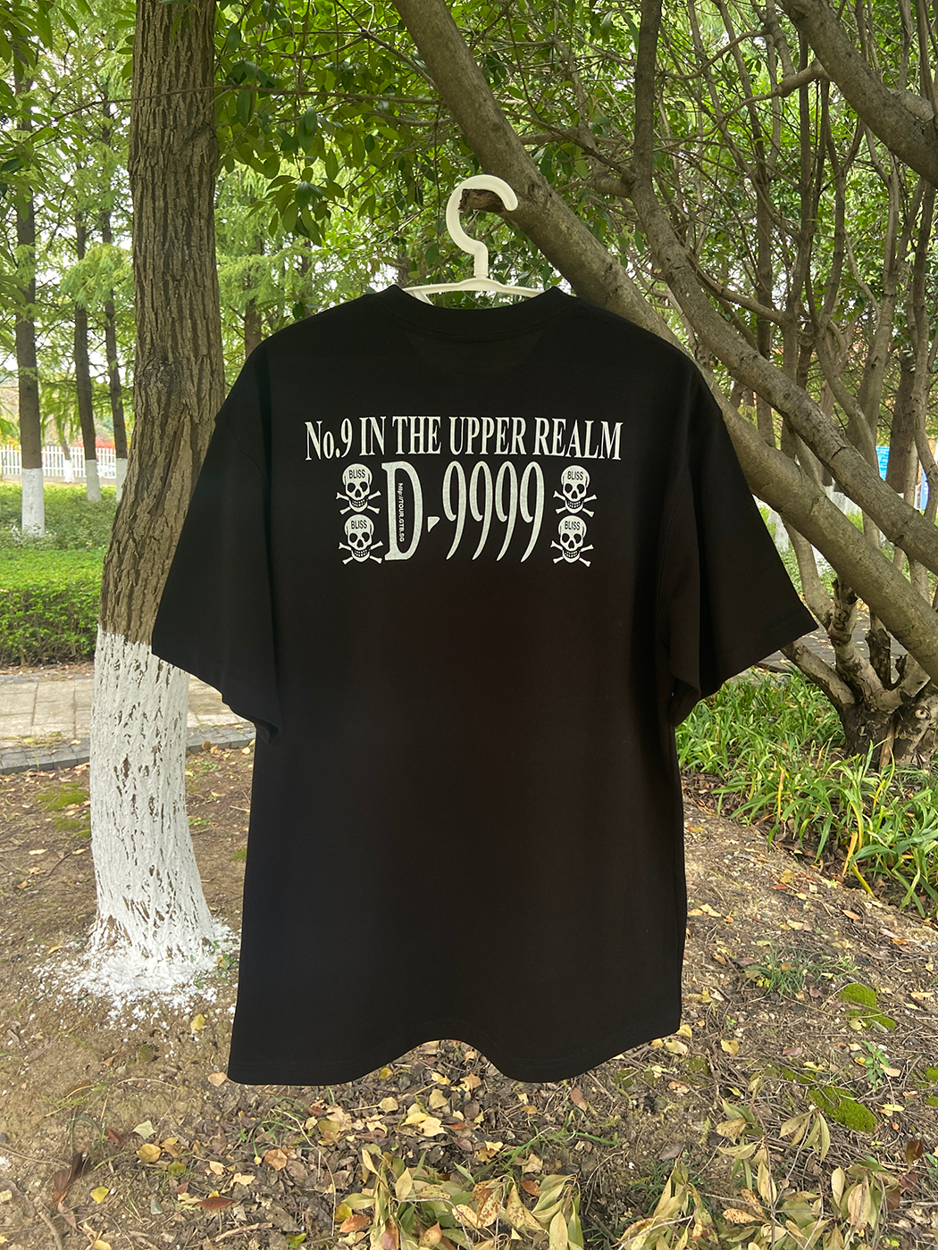 D-9999 No.9 In The Upper Realm Black T-Shirt