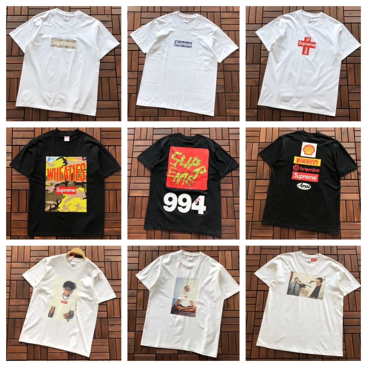 Supreme Shirts