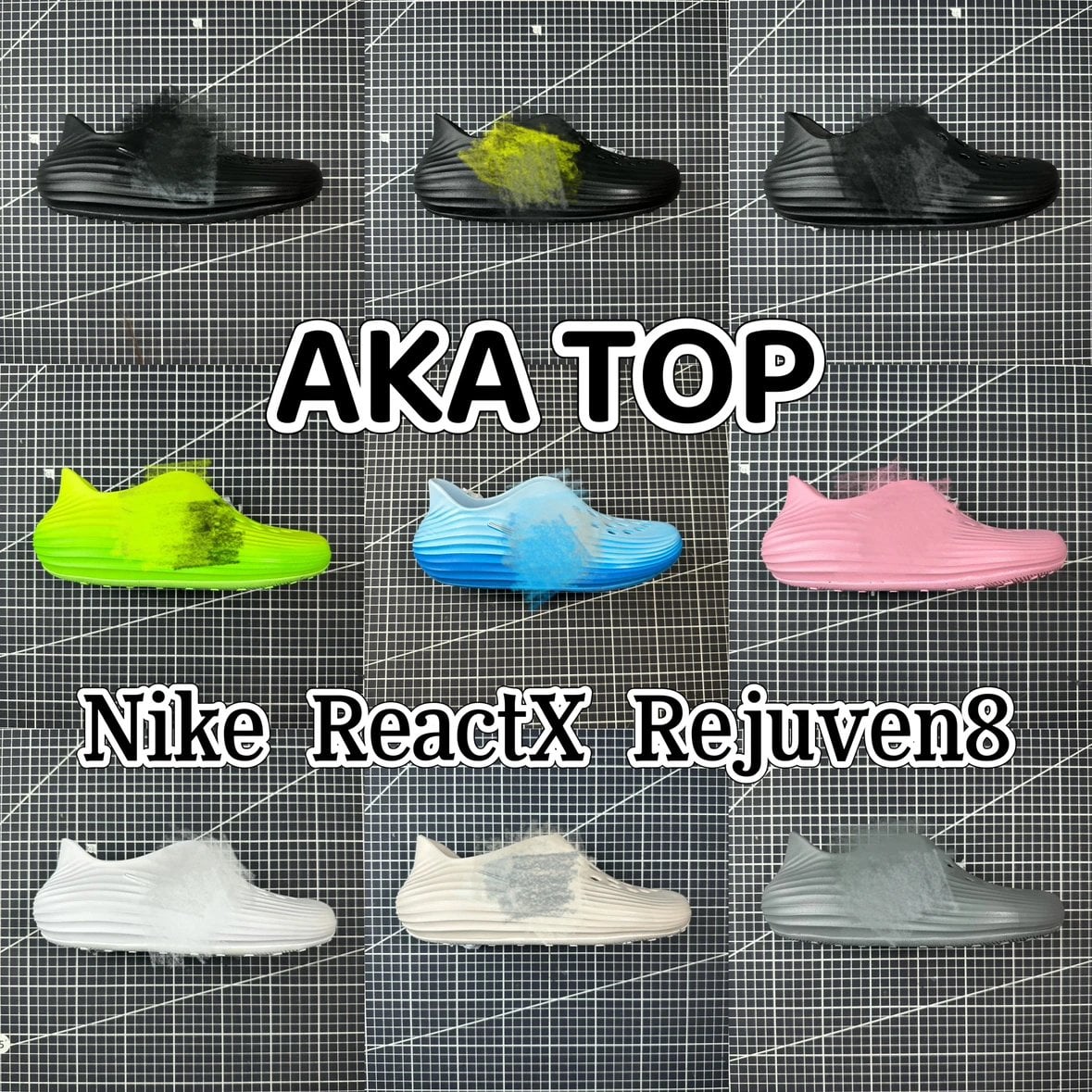 Nike ReactX Rejuven8 Black Shoes