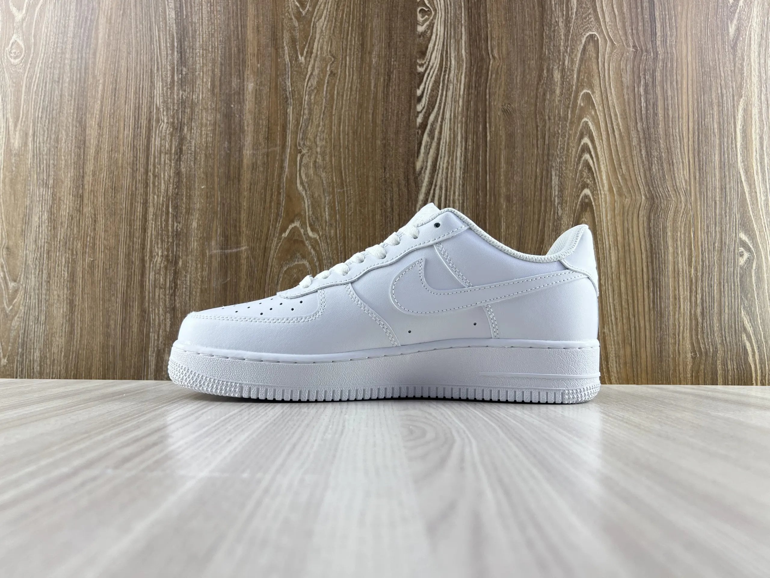 Nike Air Force 1 White Sneakers