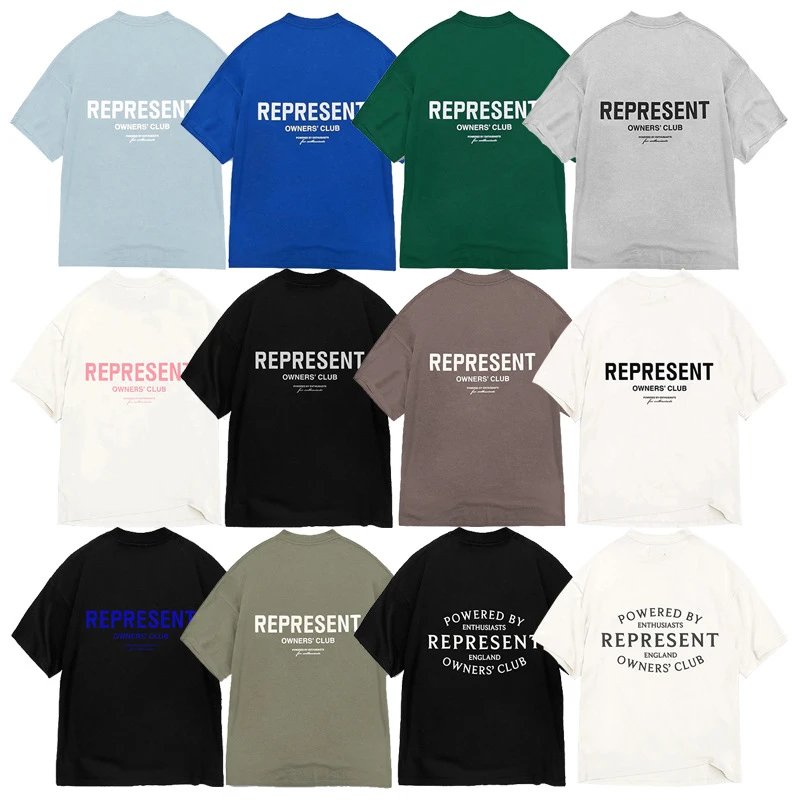 Represent Owners Club T-Shirt White