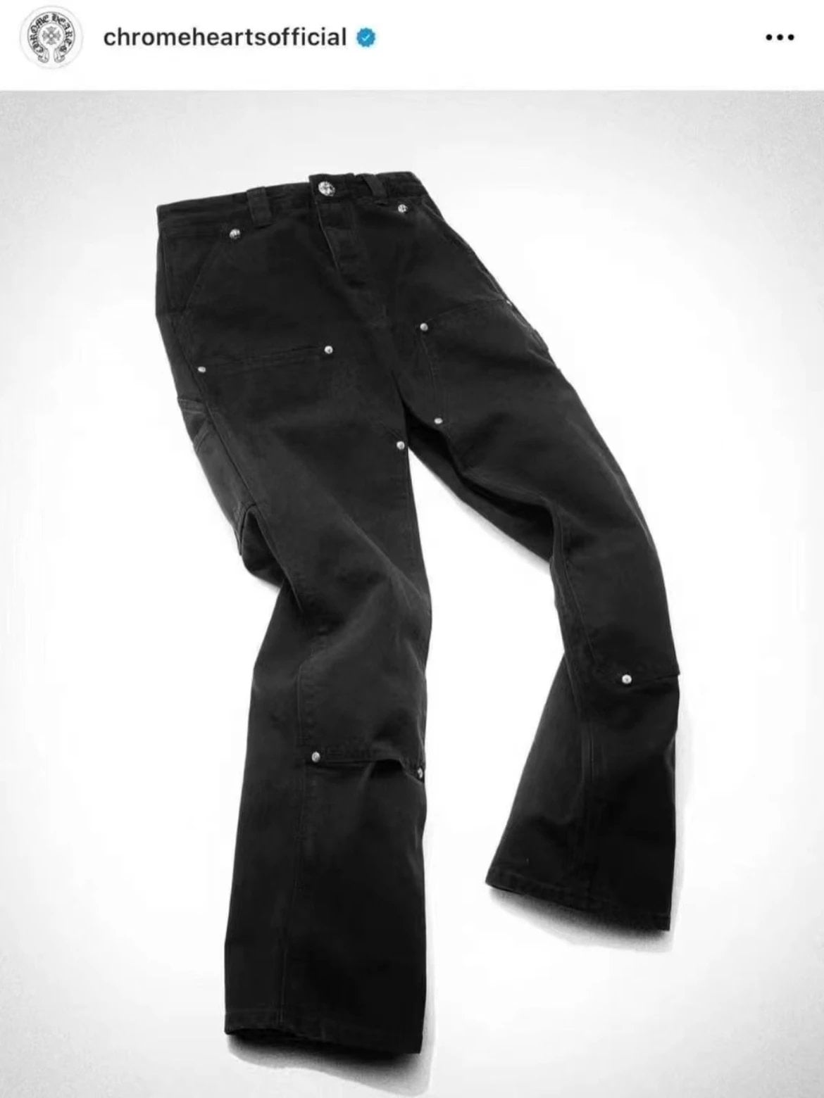 Chrome Hearts Pants
