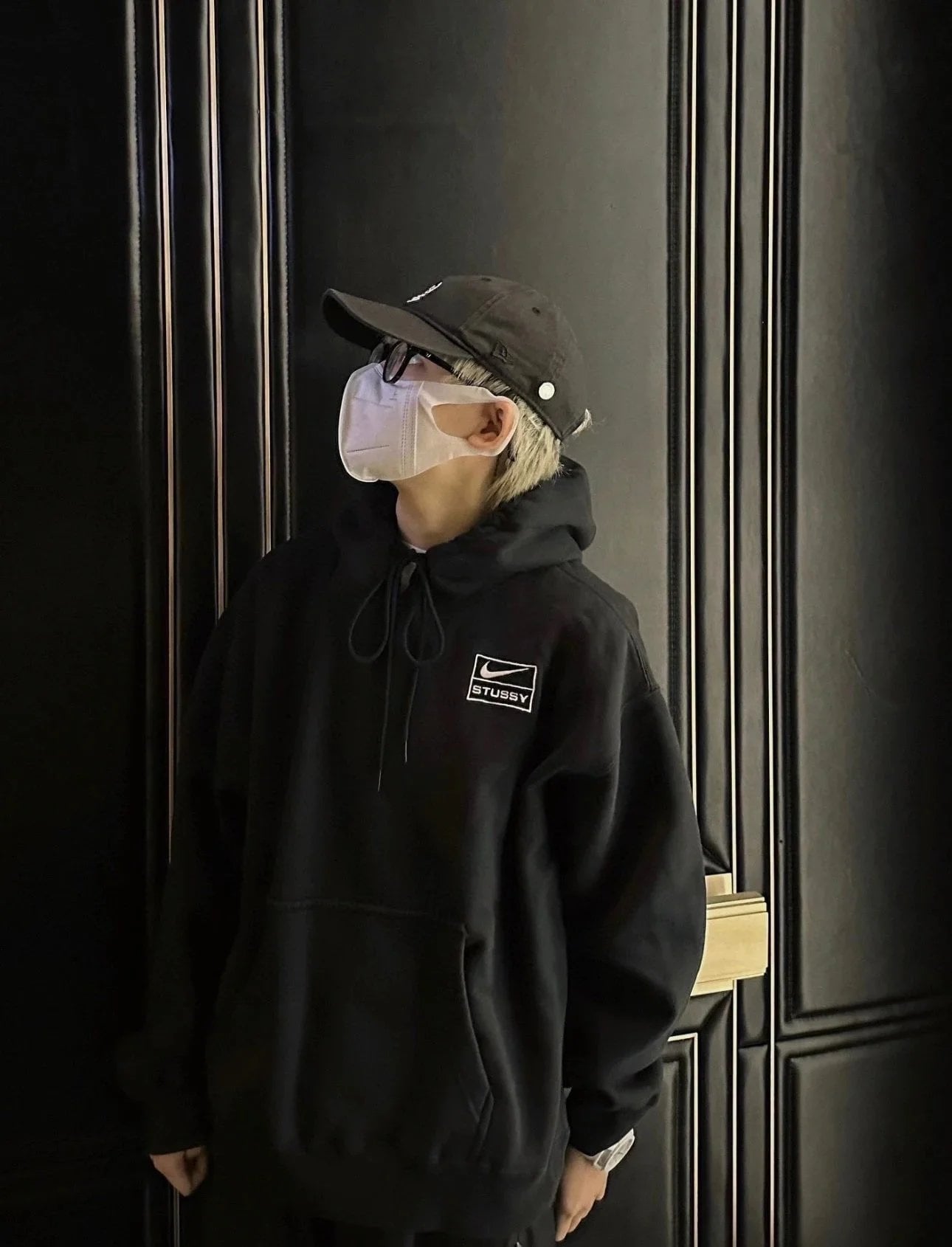 Nike Stussy Track Pants Black