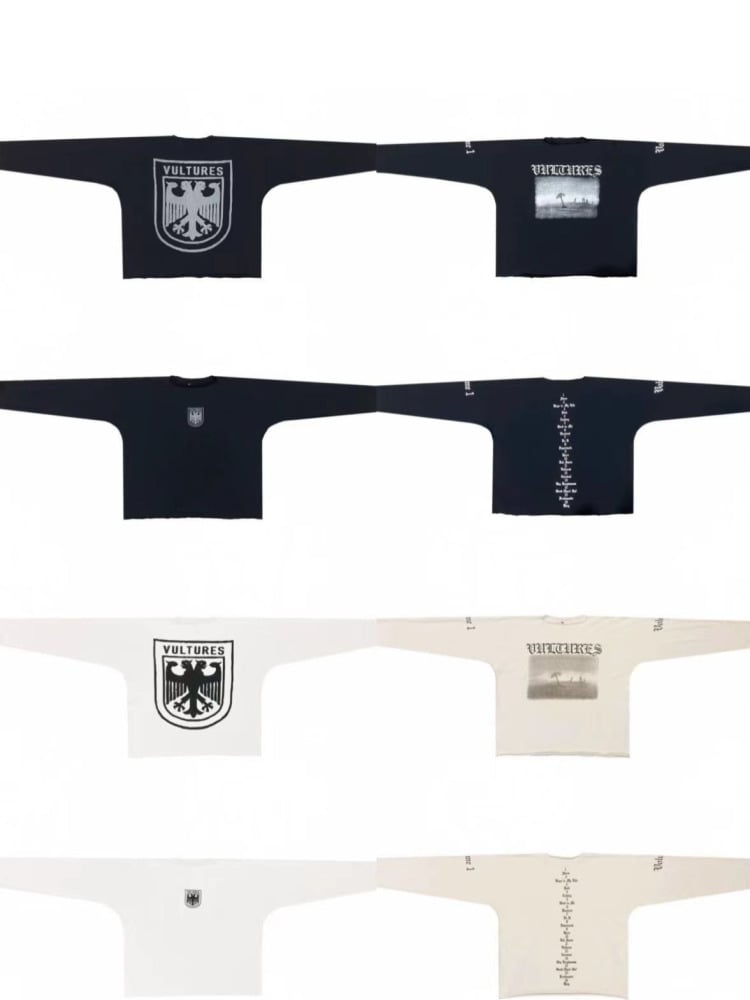 Vultures Volume 1 Black Long Sleeve Shirt