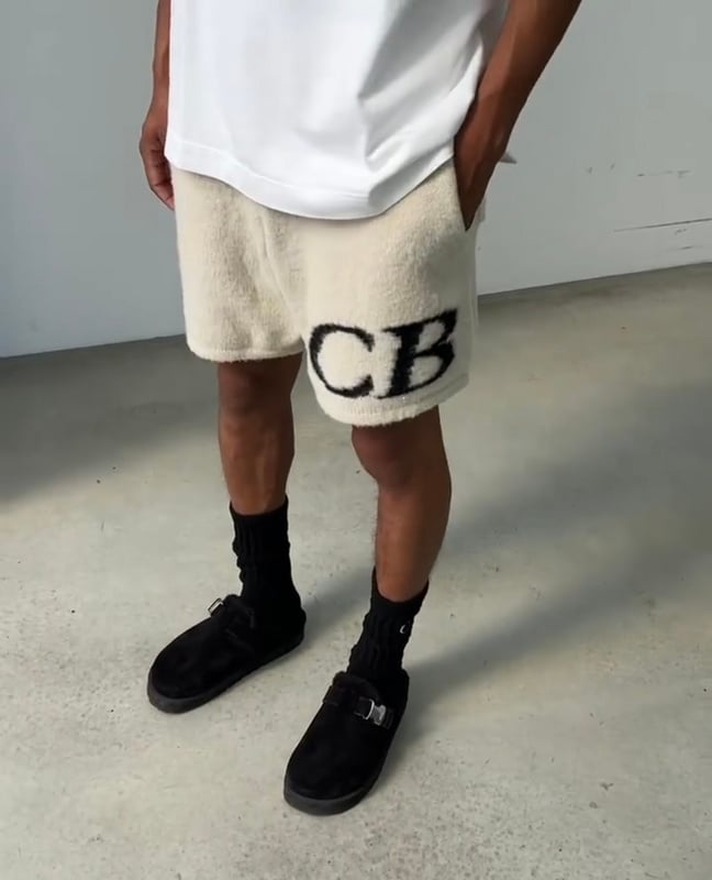 Cole Buxton CB Black Shorts
