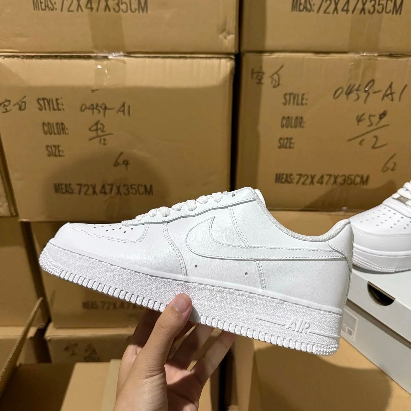Nike Air Force 1 White Sneakers