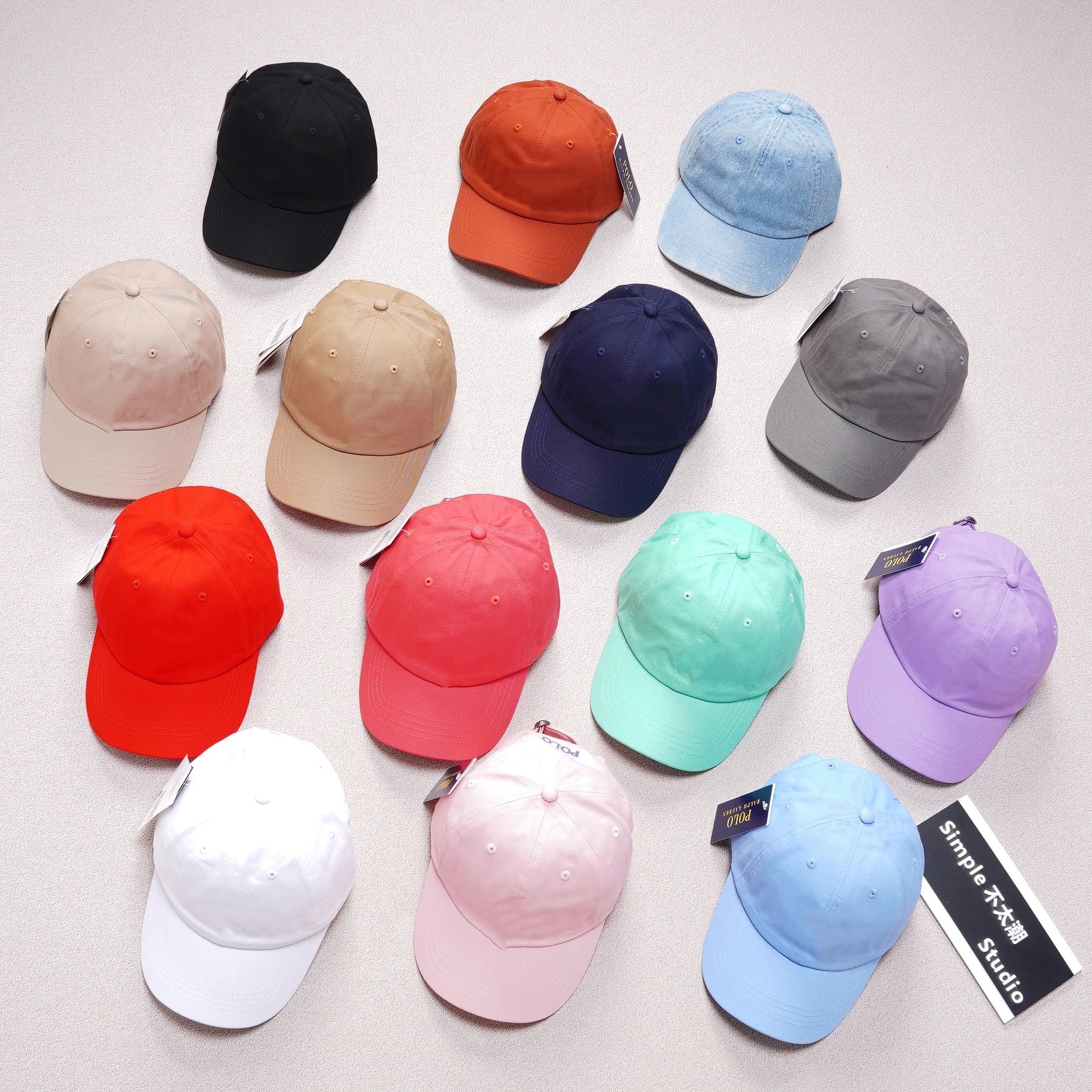 Ralph Lauren Polo Cap Red
