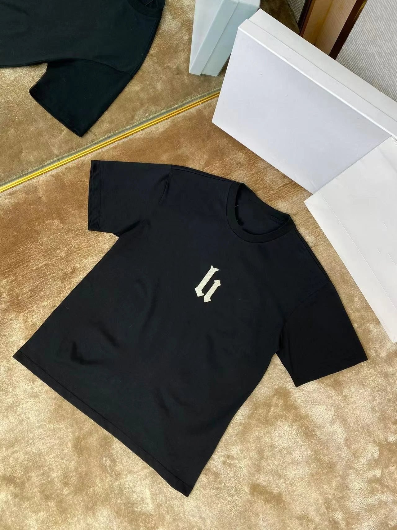 Celine Paris Black T-Shirt