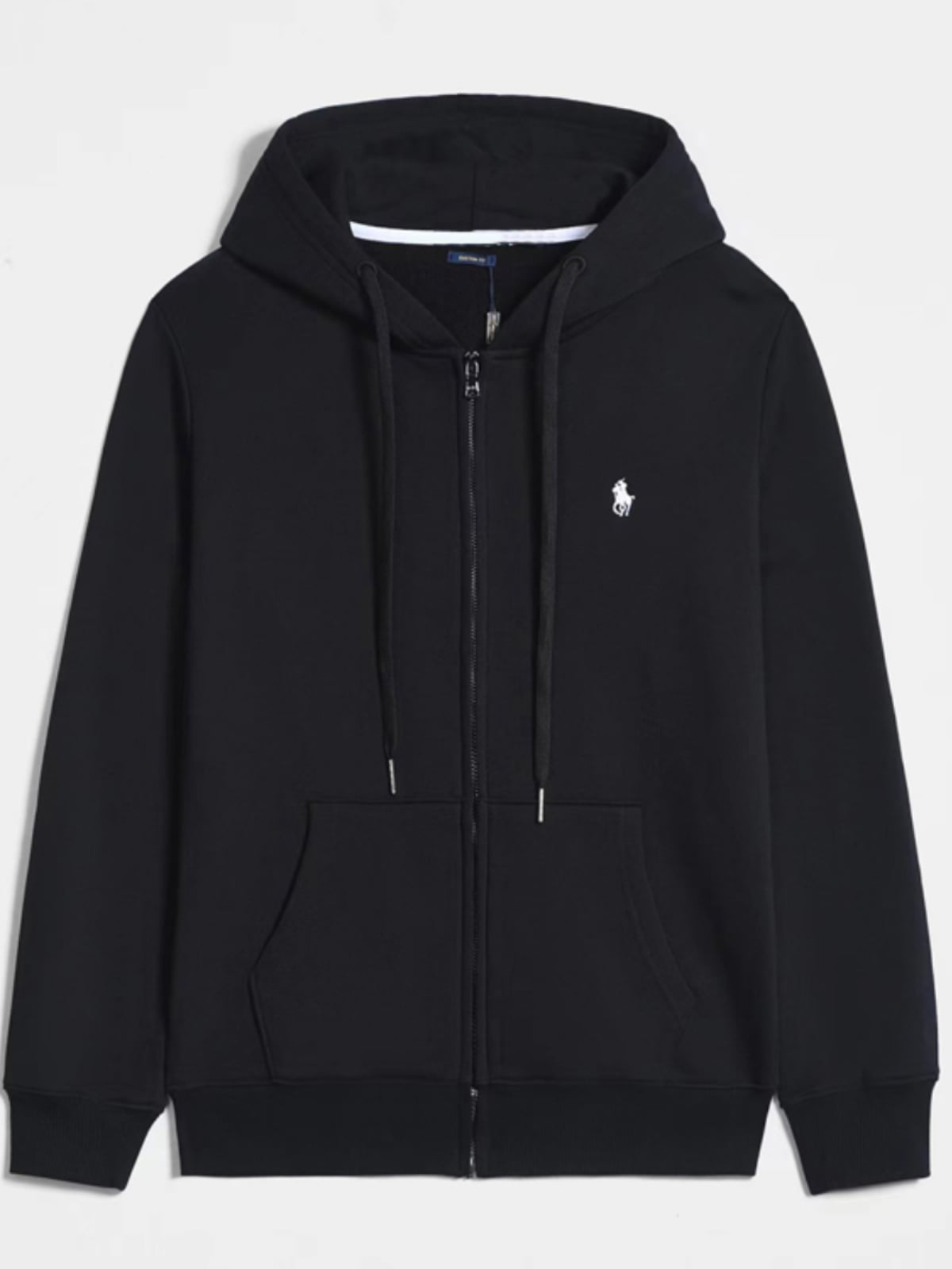 Ralph Lauren Black Zip Hoodie