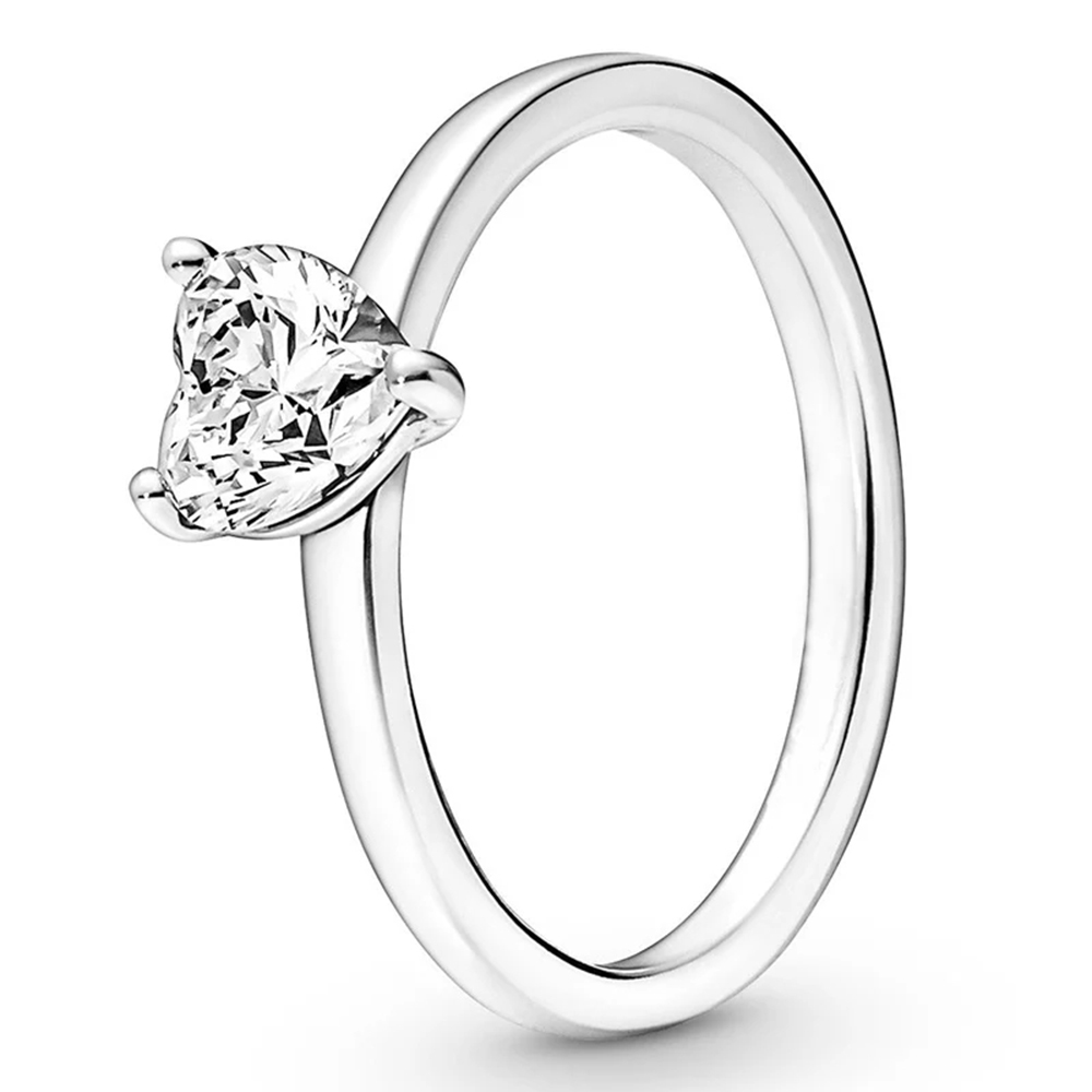 Pandora Sterling Silver Heart Ring